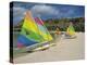 Sailing Boats on the Beach at the St. James Club, Antigua, Leeward Islands, West Indies-Lightfoot Jeremy-Premier Image Canvas