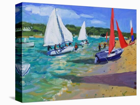 Sailing Boats-Andrew Macara-Premier Image Canvas