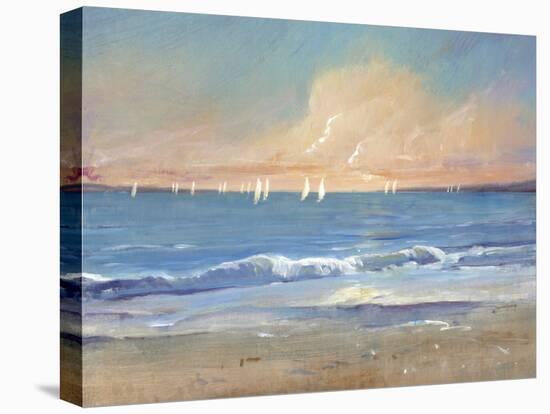 Sailing Breeze I-Tim O'toole-Stretched Canvas