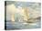 Sailing Dinghies on the Clyde-Frank Sherwin-Stretched Canvas