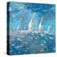 Sailing I-Kingsley-Stretched Canvas