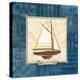 Sailing I-Charlene Audrey-Stretched Canvas