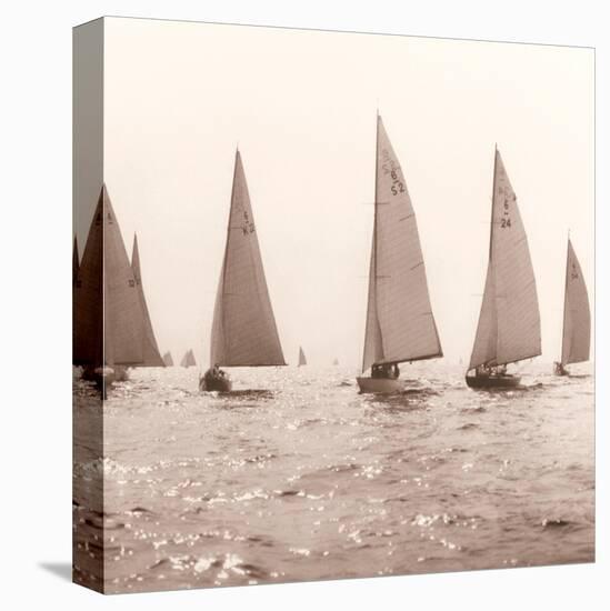 Sailing II-null-Stretched Canvas
