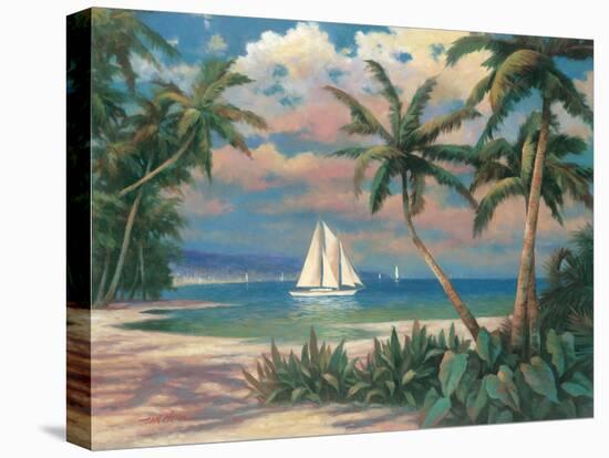 Sailing in the Bay-Tan Chun-Stretched Canvas