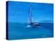 Sailing Into The Blue-Markus Bleichner-Stretched Canvas