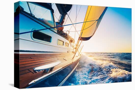 Sailing into the Sunset-EpicStockMedia-Premier Image Canvas