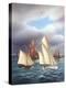 Sailing Oldtimers-Harro Maass-Premier Image Canvas