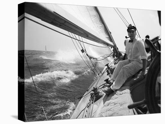 Sailing on Lake Michigan-null-Premier Image Canvas