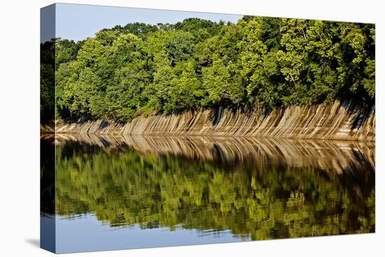 Sailing on the Tombigbee Waterway in Alabama, USA-Joe Restuccia III-Premier Image Canvas