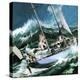 Sailing Round the World -- the Wrong Way-Wilf Hardy-Premier Image Canvas