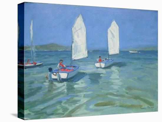 Sailing School, 2009-Andrew Macara-Premier Image Canvas