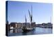 Sailing Ship Leaving the Quayside at Ipswich Marina, Ipswich, Suffolk, England, United Kingdom-Mark Sunderland-Premier Image Canvas