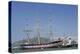 Sailing Ship T.S. Balclutha at Hyde Street Pier, San Francisco, California, Usa-Rainer Mirau-Premier Image Canvas