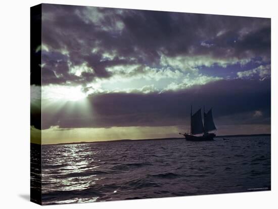 Sailing Ship-Eliot Elisofon-Premier Image Canvas