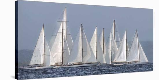 Sailing Team-Xavier Ortega-Stretched Canvas