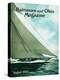 Sailing the Open Waters 1921-null-Premier Image Canvas