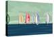 Sailing Yacht Regatta-Vertyr-Stretched Canvas