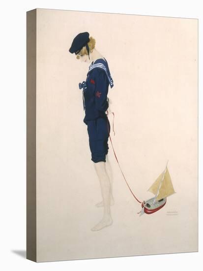 Sailor Girl-Ernst Ludwig Kirchner-Premier Image Canvas