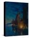 Sails at Night-Alexander Fyodorovich Gaush-Premier Image Canvas