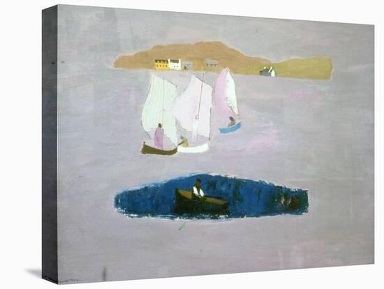 Sails at Walls, 1959-David Alan Redpath Michie-Premier Image Canvas