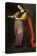 Saint Agatha, Between 1630 and 1635-Francisco de Zurbarán-Premier Image Canvas