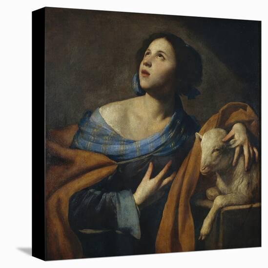 Saint Agnes-Massimo Stanzione-Premier Image Canvas