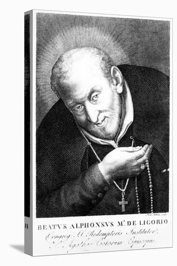Saint Alphonsus Maria De Ligorio, Print Made by Joan Petrini-null-Premier Image Canvas