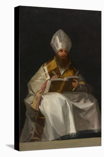 Saint Ambrose, C.1796-1799 (Oil on Canvas)-Francisco Jose de Goya y Lucientes-Premier Image Canvas