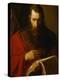 Saint Andrew, circa 1624-Georges de La Tour-Premier Image Canvas