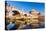 Saint Angel Castle and Bridge over the Tiber River in Rome-sborisov-Premier Image Canvas
