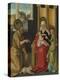 Saint Anne with the Christ Child, the Virgin, and Saint John the Baptist, c.1511-Hans Baldung Grien-Premier Image Canvas