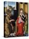 Saint Anne with the Christ Child, the Virgin, and Saint John the Baptist, C1511-Hans Baldung-Premier Image Canvas