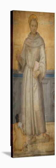 Saint Anthony of Padua and a Devotee-Pietro Perugino-Premier Image Canvas