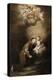 Saint Antoine de Padoue et l'Enfant Jésus-Bartolome Esteban Murillo-Premier Image Canvas