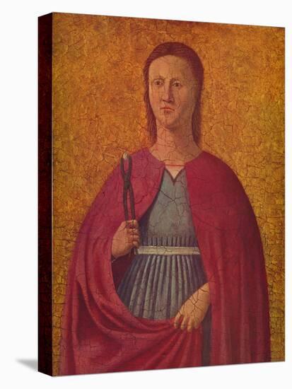 'Saint Apollonia', c1455-1460-Piero Della Francesca-Premier Image Canvas