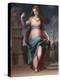 Saint Barbara-Giorgio Vasari-Premier Image Canvas
