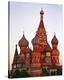 Saint Basil's Cathedral Moscow-null-Stretched Canvas