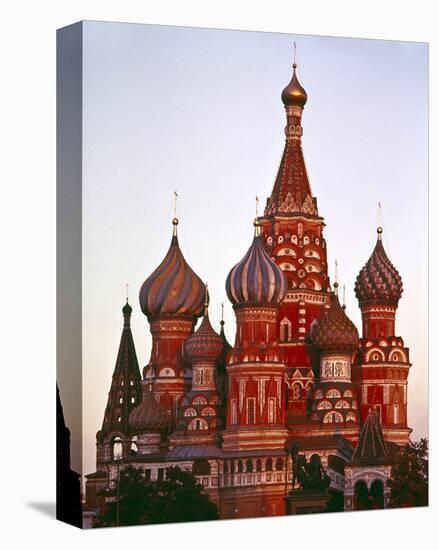 Saint Basil's Cathedral Moscow-null-Stretched Canvas