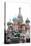 Saint Basil’S Cathedral on the Red Square, Moscow, Russia-Nadia Isakova-Premier Image Canvas