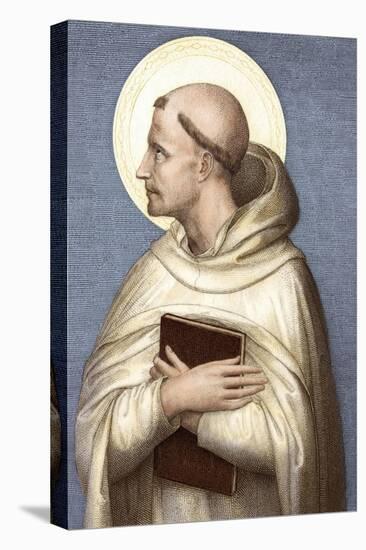 Saint Bernard of Clairvaux-null-Premier Image Canvas