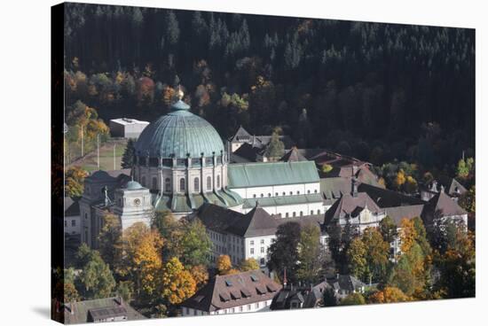 Saint Blaise Abbey, Saint Blaise, Black Forest, Baden-Wurttemberg, Germany-Markus Lange-Stretched Canvas