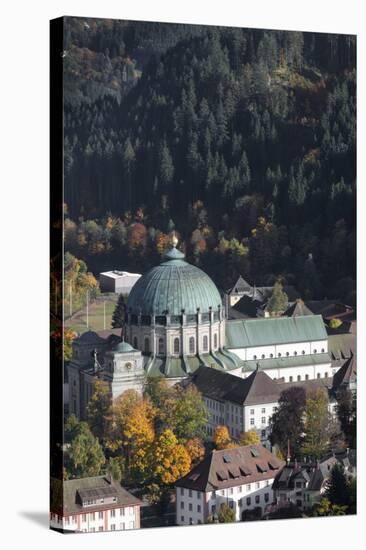 Saint Blaise Abbey, Saint Blaise, Black Forest, Baden-Wurttemberg, Germany-Markus Lange-Stretched Canvas