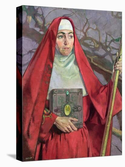 Saint Brigid-Patrick Joseph Tuohy-Premier Image Canvas