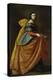 Saint Casilda or Saint Isabel of Portugal-Francisco de Zurbarán-Premier Image Canvas