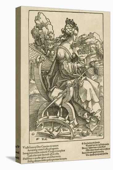 Saint Catherine, 1505-07-Hans Baldung Grien-Premier Image Canvas