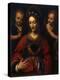 Saint Catherine, 1527-1531-Bernardino Luini-Premier Image Canvas