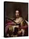 Saint Catherine by Simon Vouet-Simon Vouet-Premier Image Canvas