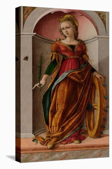 Saint Catherine of Alexandria-Carlo Crivelli-Premier Image Canvas