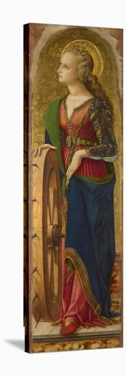 Saint Catherine of Alexandria-Carlo Crivelli-Premier Image Canvas