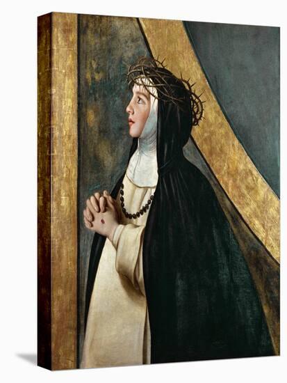 Saint Catherine of Siena, 1612-1614-Juan Bautista Mayno-Premier Image Canvas